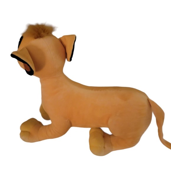 DISNEYS THE LION KING LARGE 20"‎ SIMBA PLUSH  Year 2002 - Picture 4 of 10